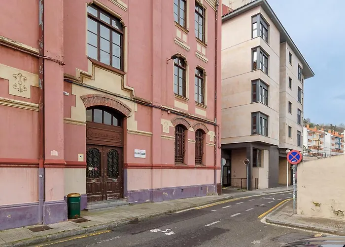 Olabeaga, Vivienda Turistica Urbana De Diseno Con Wifi