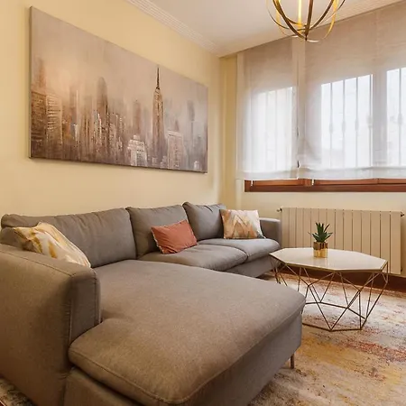 Ferienwohnung Olabeaga, Vivienda Turistica Urbana De Diseno Con Wifi Bilbao Exterior foto
