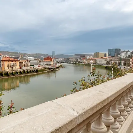 Ferienwohnung Olabeaga, Vivienda Turistica Urbana De Diseno Con Wifi Bilbao Exterior foto