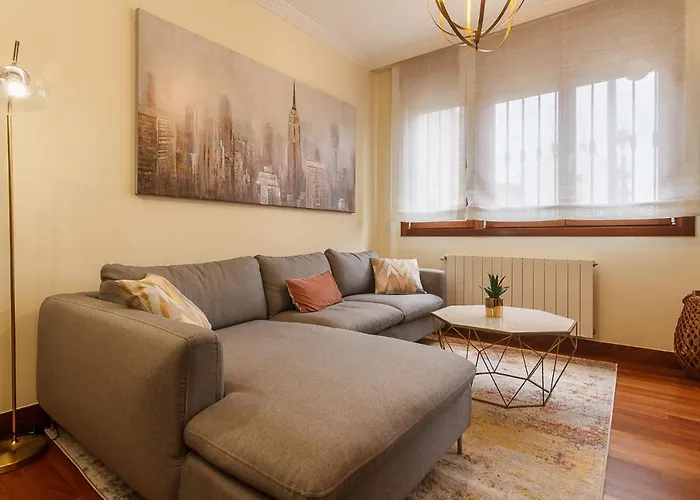 Olabeaga, Vivienda Turistica Urbana De Diseno Con Wifi