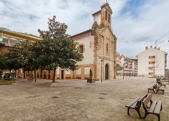 Olabeaga, Vivienda Turistica Urbana De Diseno Con Wifi